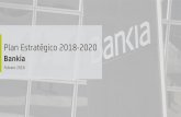 Plan Estratégico 2018-2020 - bankia.com · Para continuar mejorando, queremos poner el foco ... Programa Empleo en Red ayuda a nuestros clientes desempleados Educación para la reinserción