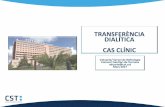 TRANSFERÈNCIA DIALÍTICA CAS CLÍNIC - socane.cat · Rx tórax 11/12/16 . Cas Clínic 21 anys HD CAPDTR-Gener 2017: -Inici DPA HD DPA . Aspectes Rellevants: Diàlisi a la infantesa
