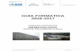 GUIA FORMATIVA 2016-2017 - riojasalud.es · C/ Piqueras 98 26006 · Logroño (La Rioja) Tel.: 941 298 000 Web:  Guía Formativa Unidad Docente de SERVICIO ...