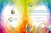 Claves para potenciar la Atención/Concentración · de Chile ya que focaliza al estudiante como actor clave del proceso de enseñanza y aprendizaje. El objetivo general del CeACS
