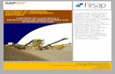 Firsap Sistemas S.L.firsap.com/wp-content/uploads/2016/08/gestion-canteras-y-aridos.pdf · SAP business One para Canteras y Producción de Áridos obtiene datos críticos de las áreas
