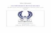 Max Heindel - Libro Esotericolibroesoterico.com/biblioteca/autores/Heindel, Max/Max Heindel... · Max Heindel OS MISTÉRIOS ROSACRUZES 3 CAPÍTULO I A Ordem dos Rosacruzes e a Fraternidade