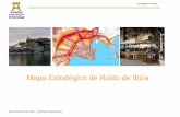 Mapa Estratégico de Ruido de Ibiza - Portal web de l ... · AJUNTAMENT D’EIVISSA MAPA ESTRATÉGICO DE RUIDO - REGIDORIA DE MEDI AMBIENT Datos de entrada Cartografía Datos de población
