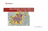Mapa Estratégico de Ruido (MER) de Zaragoza. Viales Urbanos · Resultados del Mapa de Ruido de Viales Urbanos Escenario 2016-Análisis por zonas vial con mayor afección es la entrada