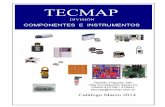 TECMAP · Conectores TV y Video 86* ... Display LCD 39, 40* Diales multivueltas 48* Diodos 11,12* ... un circuito impreso profesional