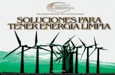 Perspectivas Económicas SOLUCIONES PARA TENER ENERGIA LIMPIAmenteocupada.com/.../energia-soluciones-para-tener-energia-limpia.pdf · Soluciones para tener energia limpia Presentación
