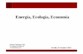 Energía, Ecología, Economía - Vaillant España · Eficiencia Energética en la Edificación 1 Ramon Velázquez Vila. Dr. Ingeniero Industrial. rvvi@telefonica.net Energía, Ecología,