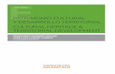 PatriMonio Cultural y desarrollo territorial Cultural ...uvadoc.uva.es/bitstream/10324/24327/1/Indice_Prólogo_Patrimonio... · y de transformación de las estructuras socio-económicas