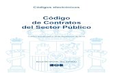 Código de Contratos del Sector Públicoconstrumecum.org/docsnormativa/5841_1471.pdf · § 37. Real Decreto 1011/2013, de 20 de diciembre, de desconcentración de facultades en materia