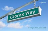 Código de Conducta - The Clorox Company · para con nosotros y con nuestros accionistas, socios comerciales, consumidores, ... debe completar en forma periódica un cuestionario