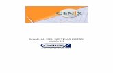 MANUAL DEL SISTEMA GENIX - Tecnología de la Seguridad ...serviciostc.com/wp-content/uploads/2011/06/GENiX-Manual-V1.1... · 3.4 EVENTOS ENTRANTES ... rápidos. Puede verse el estado