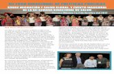 SOBRE MIGRACIÓN Y SALUD GLOBAL, Y EVENTO INAUGURAL DE …semanabinacionalmexicousa.org/reportes/pdf/2012/espanol.pdf · Los Ángeles, Embajador Pablo García, el asesor de Colombia