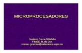 MICROPROCESADORES - uvm.midrupal.comuvm.midrupal.com/.../files/joel_perez/cursomicroprocesadores.pdf · Contenido del curso Objetivo: Familiarizarse con los microprocesadores de manera