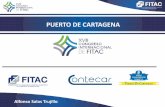 PUERTO DE CARTAGENA - fitac.netfitac.net/documents/AlfonsoSalas.pdf · Para la flota de barcos más grandes y ... Gamarra como nodo Intermodal 3.000m 400m 365 hectáreas ... normatividad