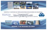 PROGRAMA - wpo-altertechnology.com · Programa de seguridad H2020, Maite Boyero, CDTI ... Vehículos autónomos para aplicaciones de seguridad en entornos navales, Alberto González