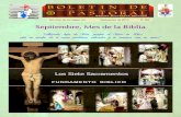 Septiembre, Mes de la Biblia - dsanjuan.com · ¿Cómo hacer Lectio Divina? ... Y finalmente también un esquema de celebración para hacer la Entronización de la Biblia en las familias,