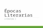 [PPT]Épocas Literarias - Bachillerato UVM - Mérida · Web viewPara la siguiente clase Investiguen sobre: Las diferentes épocas literarias: Época antigua, medieval, moderna y contemporánea.