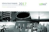 Informe Anual Integrado 2017informeanual2017.cellnextelecom.com/2017/assets/IAI-2017-es.pdf · Tobias Martinez: Añadiría que ha sido clave la diversificación del perfil de negocio