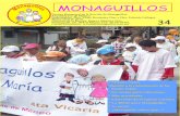 MONAGUILLOS · Carmelitas. Jueves Santo. ... por el Papa Francisco, los Beatos Papas Juan XXIII y Juan Pablo II, en el marco del se-gundo domingo de Pascua, el Domingo de la