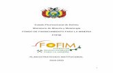 Estado Plurinacional de Bolivia Ministerio de Minería y ... 2016-2020.pdf · 3 Ley Nº 535 de Minería y Metalurgia, promulgada en fecha 28 de mayo de 2014. 4 La Ley Nº 1333 de