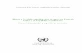 Bienes y Servicios Ambientales en América Central, Cuba y ...oas.org/dsd/Tool-kit/Documentos/ModuleIIIdoc/Bienes y Servicios... · procesos de acuerdos comerciales regionales y el