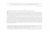 TEORÍA DE LA PROPIEDAD* - Revista de Economía Institucionaleconomiainstitucional.com/pdf/No18/lwalras18.pdf · MARIE-ESPRIT-LÉON WALRAS (1834-1910) E l reconocimiento de colegas
