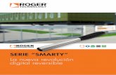 SMARTY Brochure ESP 2018 - pfc.com.ec · El controlador digital del motor digital trifásico sinusoidal de campo orientado permite modular la frecuencia de forma ... Posicionador