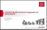 Control de Movimiento Integrado en EtherNet/IP - infoplc.net · Un único controlador multidisciplina Proceso Batch Variadores Seguridad Discreto ... Feedback DSL (Hiperface Digital