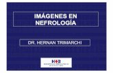 IMÁGENES EN NEFROLOGÍA - Servicio de Nefrología del ...nefrohospbritanico.org.ar/clases/RAS-IMAGENES.pdf · El centellograma renal cortical se usa mucho más en pediatría. Estudios