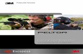 Caza y Tiro Deportivo - excopesa.es · y 3M, reconocida internacionalmente como empresa ligada a la seguridad y equipos de protección, incorpora la marca Peltor™ como parte de
