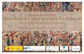 Congreso Internacional Magnificencia y fasto de Carlos V a ...museudelleida.cat/wp-content/uploads/2017/10/Programa_fin.pdf · Proyecto I+D+i Arte y lujo. Valoración y presencia