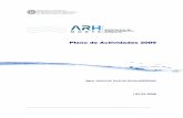 plano de actividades ARH do Norte IP 29012009 · Plano de Actividades 2009 da ARH do Norte, I.P. 3 Índice 1. Introdução e objectivos ...