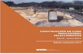 CONSTRUCCIÓN EN CUBA INDICADORES SELECCIONADOS … · 1.3 Valor de la construcción por actividad económica 3 1.4 Estructura de los mantenimientos constructivos por provincia 4