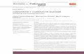 Caso clínico 1 LUDOPATÍA Y CONDUCTA SUICIDApatologiadual.es/publishingimages/revista/2017_12.pdf · CAP 1er de Maig, Lleida. ... Historia del artículo: Recibido el 4 de agosto