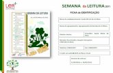 SEMANA da 2011 FICHA de IDENTIFICAÇÃO · CONVITE Sarau cultural “Ler+Verde ... Haiku e outras frases, redigidos pelos alunos, com o tema da Natureza/árvore e elaboração de