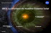 IBEX: La Frontera de Nuestro Sistema Solaribex.swri.edu/planetaria/IBEX_heliosphere_spanish.pdf · a una distancia de 7.8 billones de millas (12.6 billones de kilómetros) del Sol.