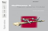 Hoffmann 3 - Remeco · de componentes le permite crear construcciones enteras que siguen los requisitos establecidos en el ASTM F2503, el estándar que rige el uso seguro de dispositivos