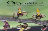 Revista trimestral del Orquidario de Estepona ISSN 2386 ... · Orchidarium Revista trimestral del Orquidario de Estepona ISSN 2386-6497 Nº2 Año 2015. Abril - Mayo - Junio