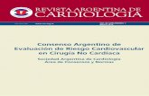 Consenso Argentino de Evaluación de Riesgo Cardiovascular ... · CONSENSO ARGENTINO DE EVALUACIÓN DE RIESGO CARDIOVASCULAR 3 clásicamente con este nuevo sistema, consideramos evidencia