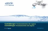 catalogo gre[1] definitivo - poolaria.com · Catálogo Tratamiento de agua Catálogo Tratamento da ... Descalcificador automático para la eliminación de la dureza del agua de ...