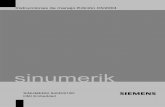 sinumerik · 2 Ejemplo de manejo 3 Campo de manejo Máquina 4 ... (BEM) - Edición 03.04 v ... dadas por el fabricante de la máquina.