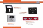 ANALÓGICOS De escritorio - galileoitaly.com.ar · página 76 DEPORTIVOS relojes DIGITAles Con funciones meteorológicas reloj de pulsera con brújula, timer y cronómetro “HITrAX
