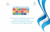 Avances en la implementación de la Declaración de Asunción · 2018-11-01 · Microsoft Word - Informe Honduras.docx Created Date: 11/1/2018 2:00:21 PM ...