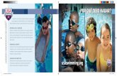 ¿POR QUÉ DEBO NADAR? - mtswimming.com Swimming Diversity... · Creemos en cuanto más gente que aprenda acerca de la natación, más gente va a ser animado a ingresar a las ﬁ