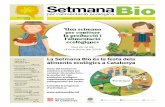 La Setmana Bio és la festa dels aliments ecològics a Catalunyasetmanabio.cat/wp-content/uploads/2018/10/SetmanaBio2018_Edicio... · Mata, Josep Mestre, Mª Pilar Molina, Josep Montmany,