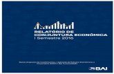 Relatório de Conjuntura Económica - bancobai.ao · Relativamente à inflação, em particular a evolução da inflação homóloga dos principais parceiros comerciais de Angola