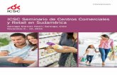 ICSC Seminario de Centros Comerciales y Retail en Sudamérica · streaming en Latinoamérica de la mano de Bazuca.com y ha sido un pionero en el desarrollo digital con sentido de