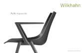 Aula. Programa 238. - wilkhahncom-2f42.kxcdn.com · coquilla del asiento Aula ofrece un excelente confort de sentado, inclu - so durante largos períodos de tiem - po. Seis colores