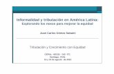 Juan Carlos Gómez Sabaíni · 2012-08-14 · Tamaño de la economía informal - Promedio 1999-2007 (promedio ponderado por PIB 2005) 2) El tamaño de la economía informal en América