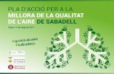 Presentación de PowerPoint - Sabadell.catca.sabadell.cat/MediAmbient/d/PAMQA_11052017.pdf · Dotar a la ciutat d’aparcaments segurs per bicicleta, de forma prioritària en intercanviadors,